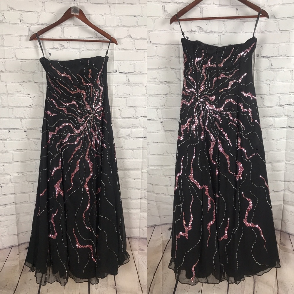 Studio 17 Sequin Firework Prom Dress size 12